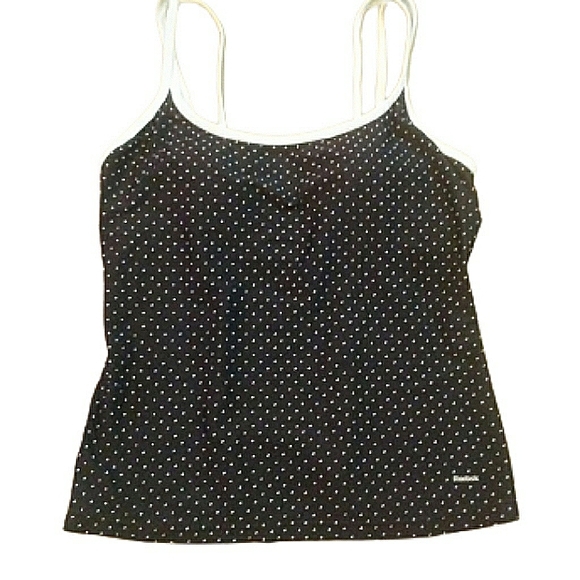 REEBOK Polka Dot 2PC. Swimsuit Size: S/M - Picture 3 of 7